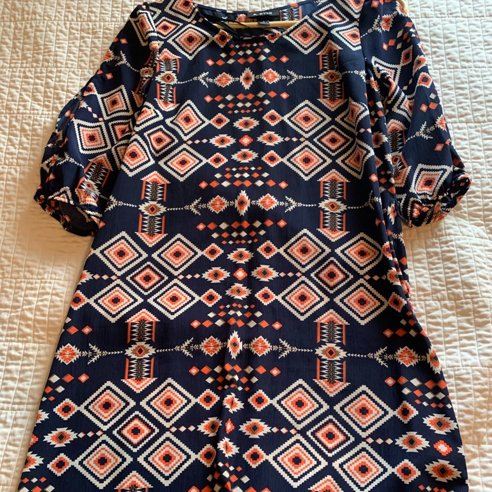 multicolor dress